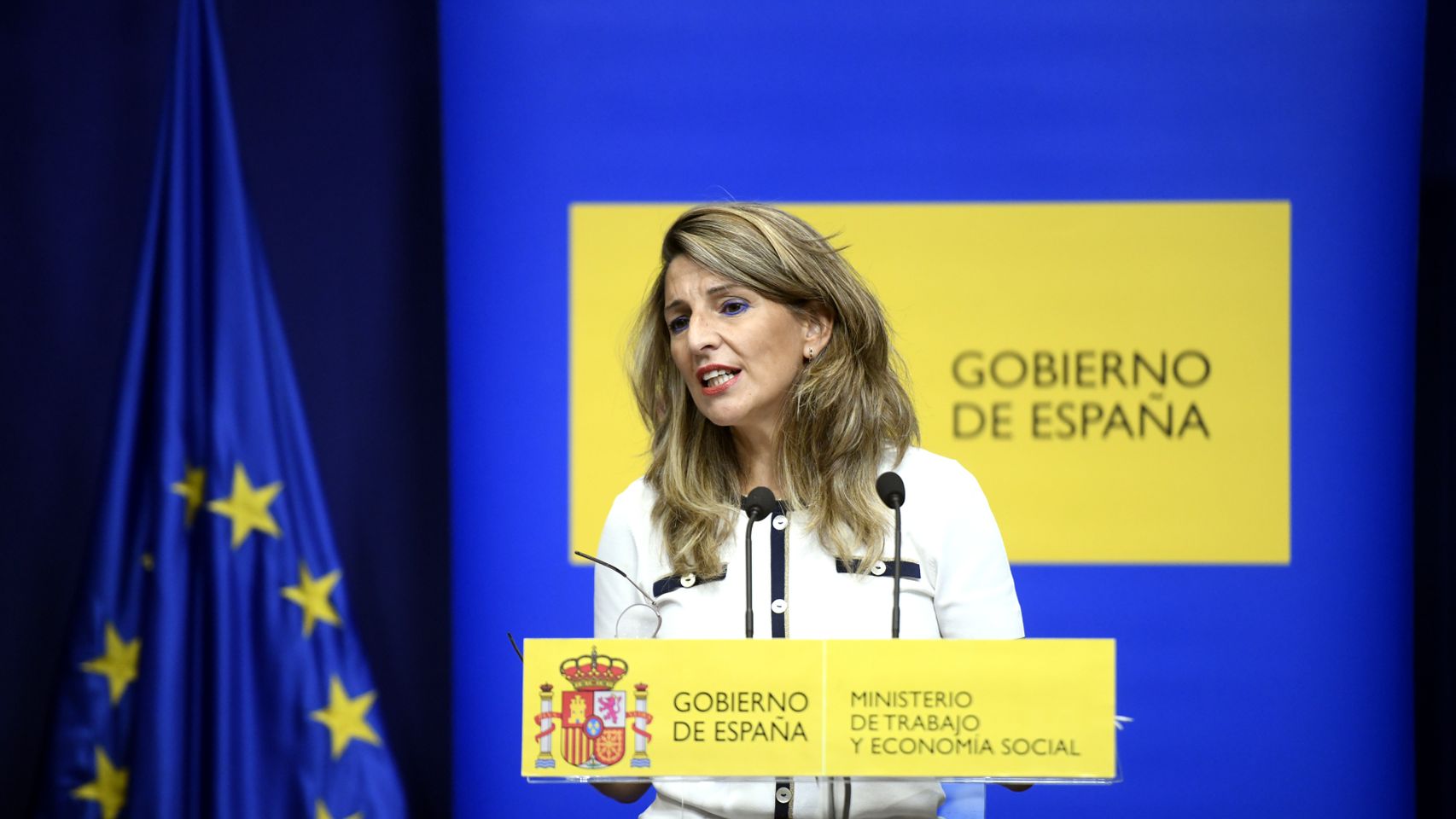 Yolanda Díaz, ministra de Trabajo y Economía Social.