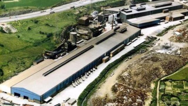 Instalaciones de Celsa.