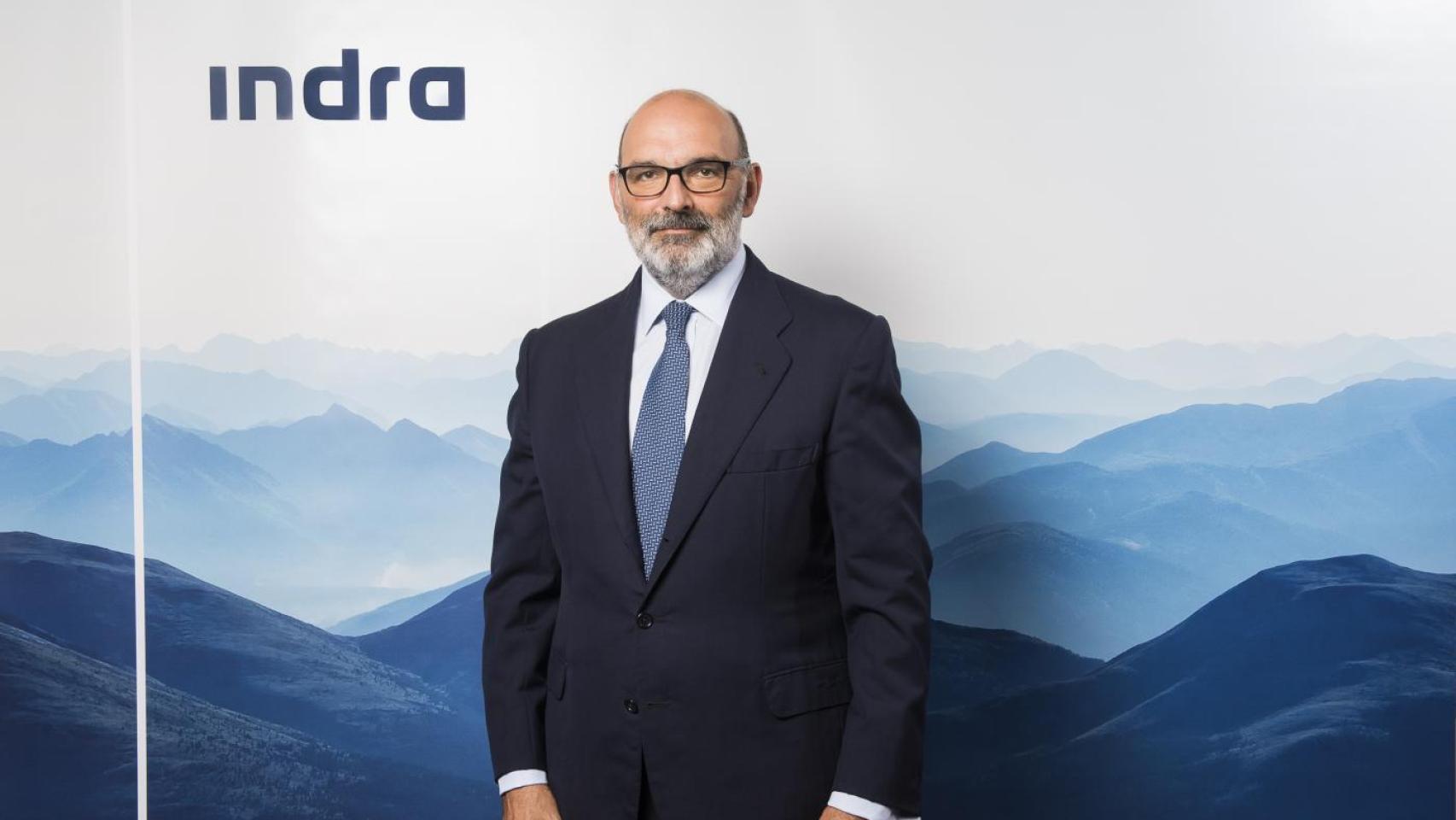Fernando Abril-Martorell, presidente de Indra.