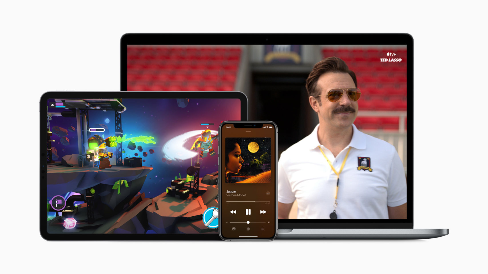 Apple One con el iPad, MacBook y iPhone