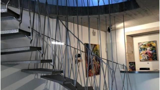 El interior del MACMO de Costa da Morte.