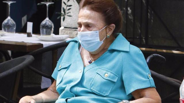 La infanta Margarita ha salido a celebrar el cumpleaños de María Zurita.