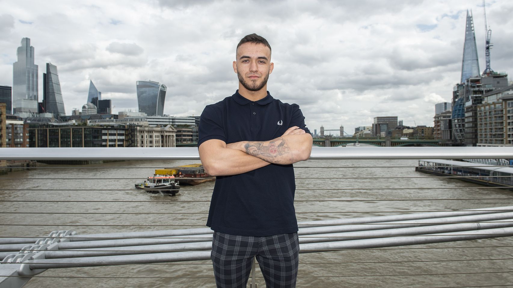 A-Kid (Carlos Ruiz), en Londres