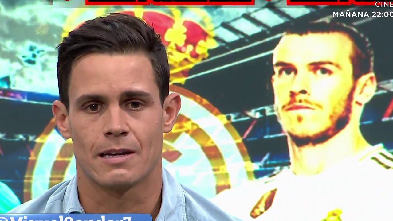 Edu Aguirre, en el Chiringuito. Foto: Twitter (@elchiringuitotv)