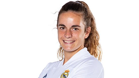 Teresa Abelleira, centrocampista del Real Madrid Femenino