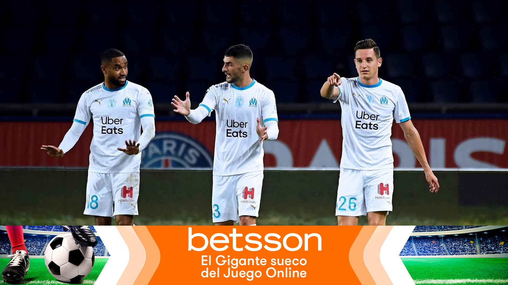 Gana 190 euros con el triunfo del Marsella en la Ligue-1 tras su polémica contra el PSG