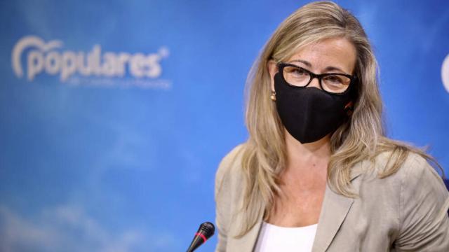 Lola Merino, diputada del PP en las Cortes de Castilla-La Mancha