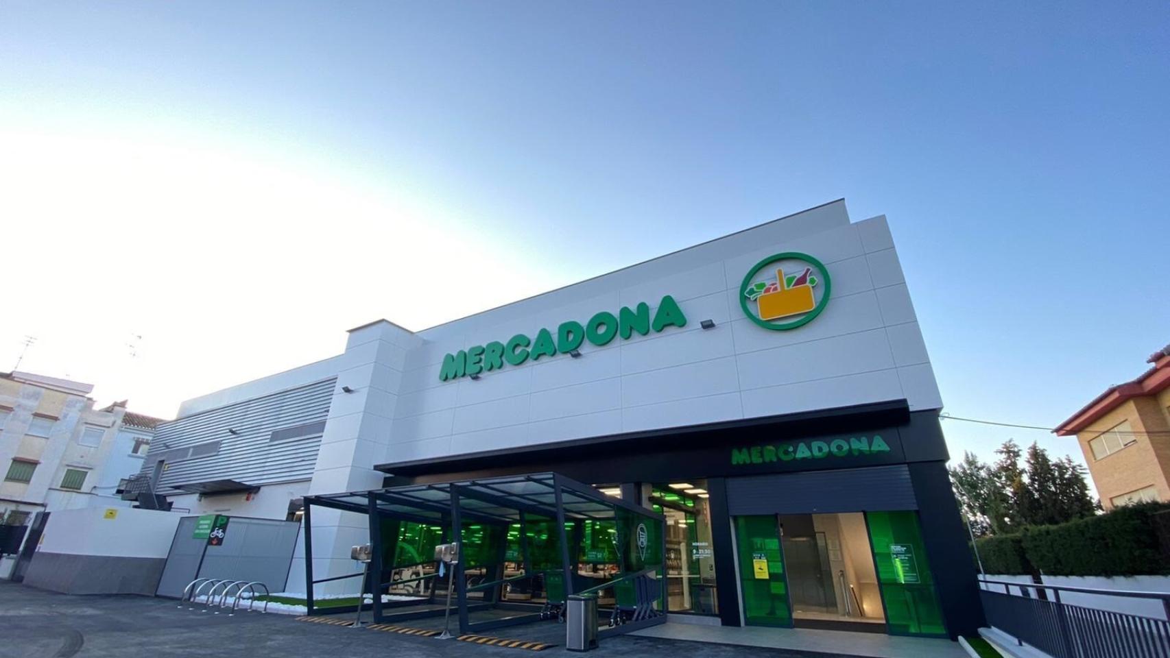 Un supermercado de la cadena en Granada en una imagen de archivo.