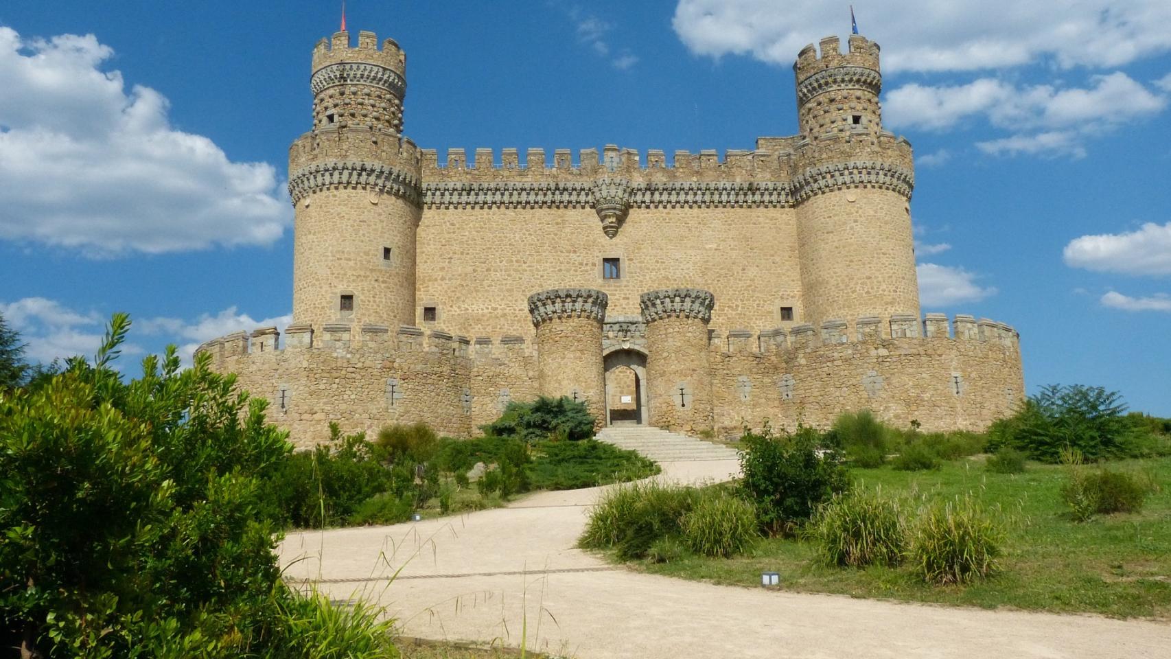 Manzanares el Real.