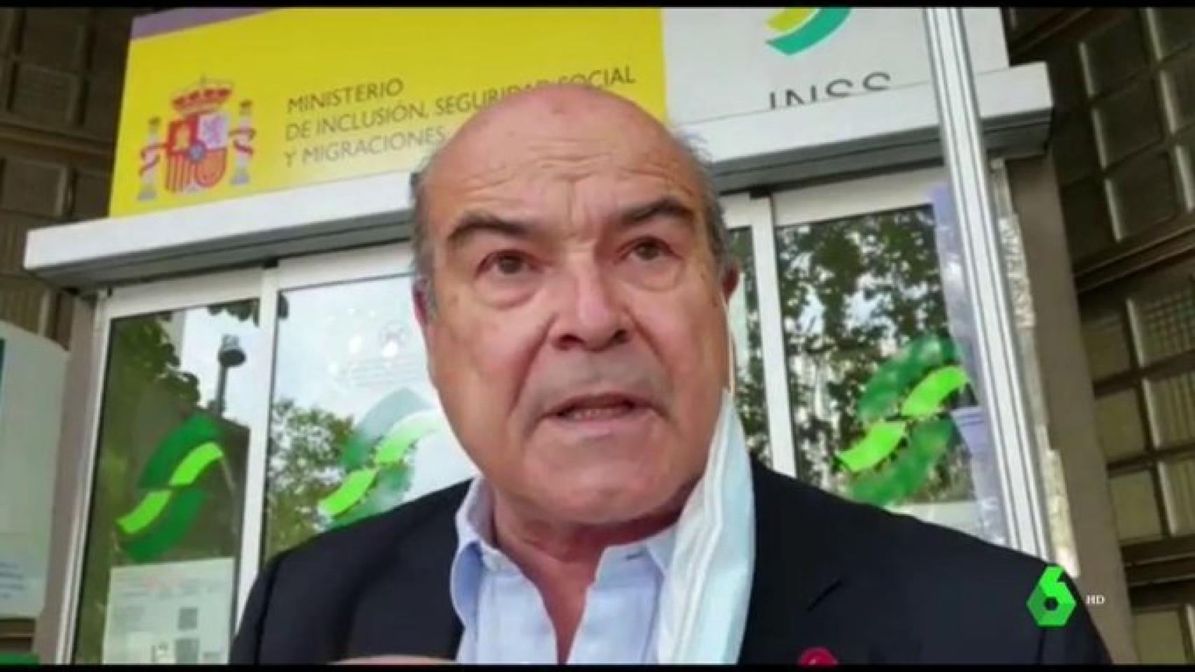 Antonio Resines.