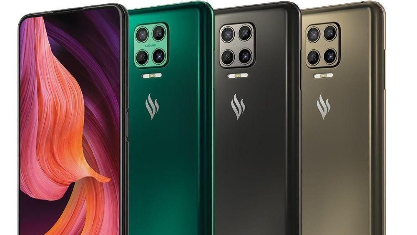 Vsmart Aris y Aris Pro: la cámara bajo la pantalla llega a la gama media