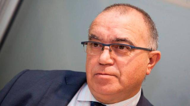 Gregorio Gómez, presidente de la DOP Aceite Montes de Toledo.