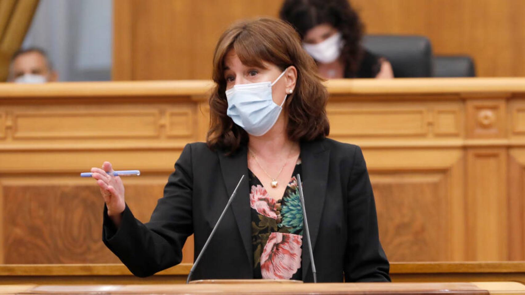 Blanca Fernández, consejera de Igualdad y portavoz