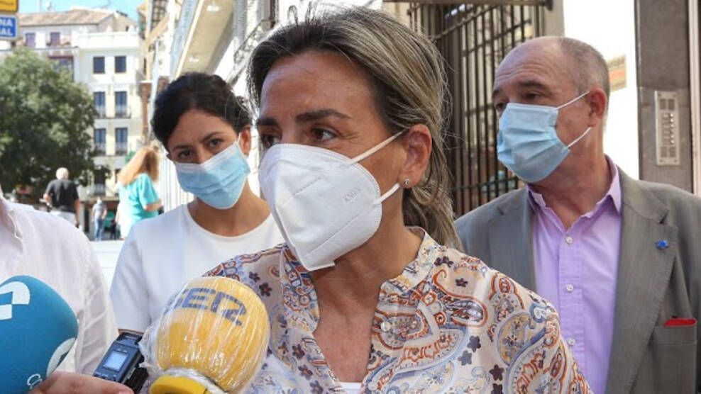 Milagros Tolón en una imagen de archivo (Ó. HUERTAS)