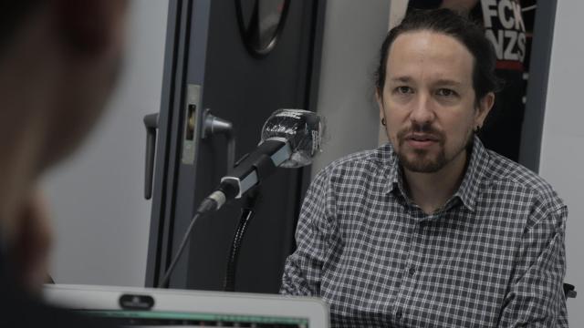 Pablo Iglesias, vicepresidente segundo del Gobierno, entrevistado en Carne Cruda.
