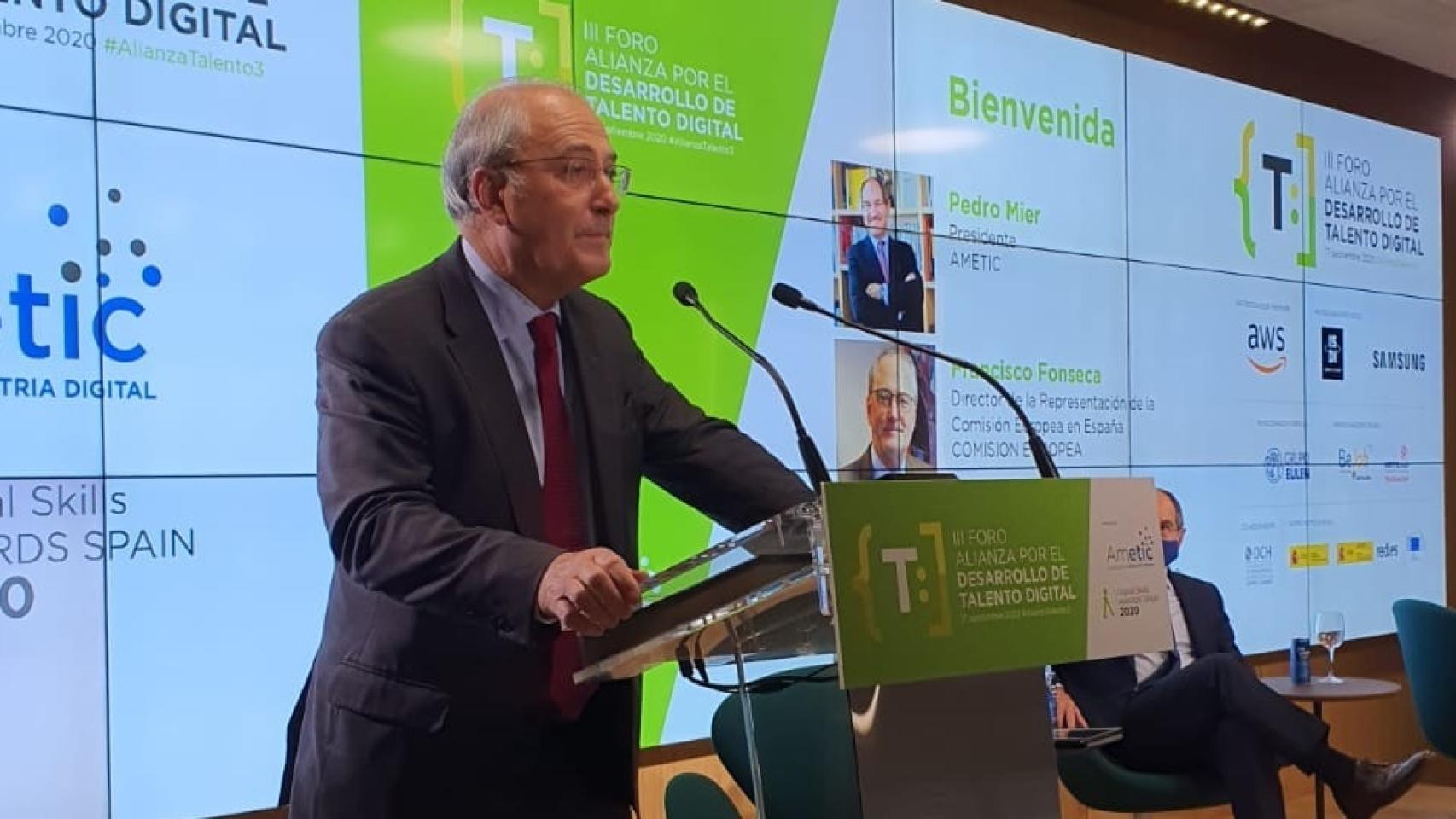Francisco Fonseca , director de la Representación de la Comisión Europea en España