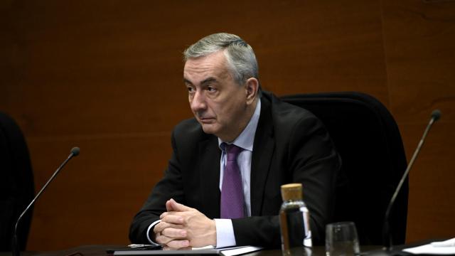 El director general de Funcas, Carlos Ocaña, en una imagen de archivo.