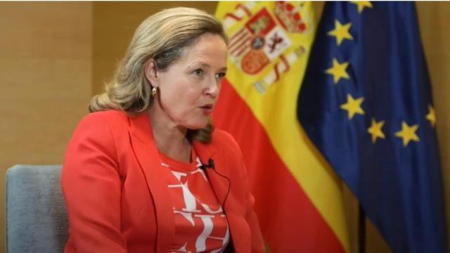 Nadia Calviño, vicepresidenta Tercera y ministra de Economía.