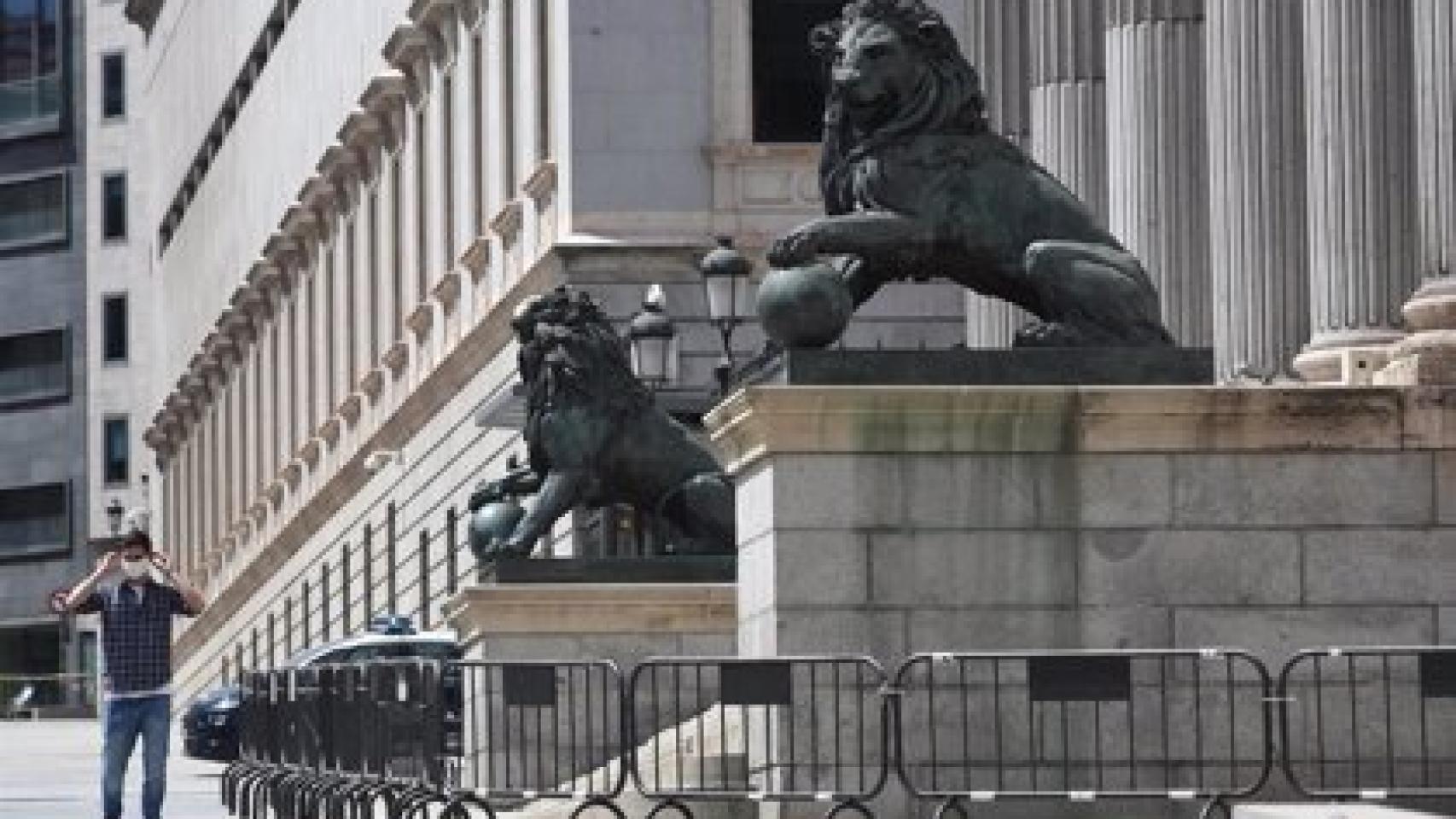 El Congreso de los Diputados.