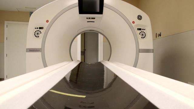 Uno de los TAC con los que cuenta la Junta de Andalucía.