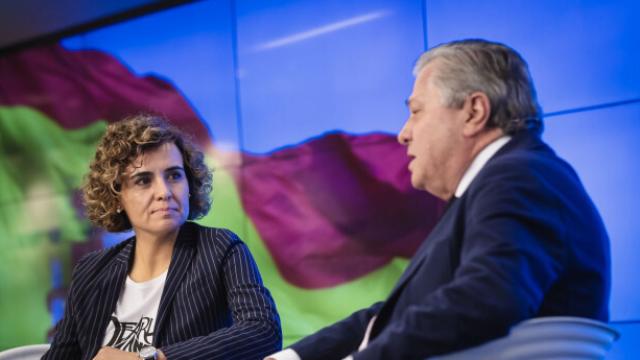 Dolors Montserrat, jefa de la delegación del PP en el Parlamento Europeo, y Leopoldo López Gil, eurodiputado.