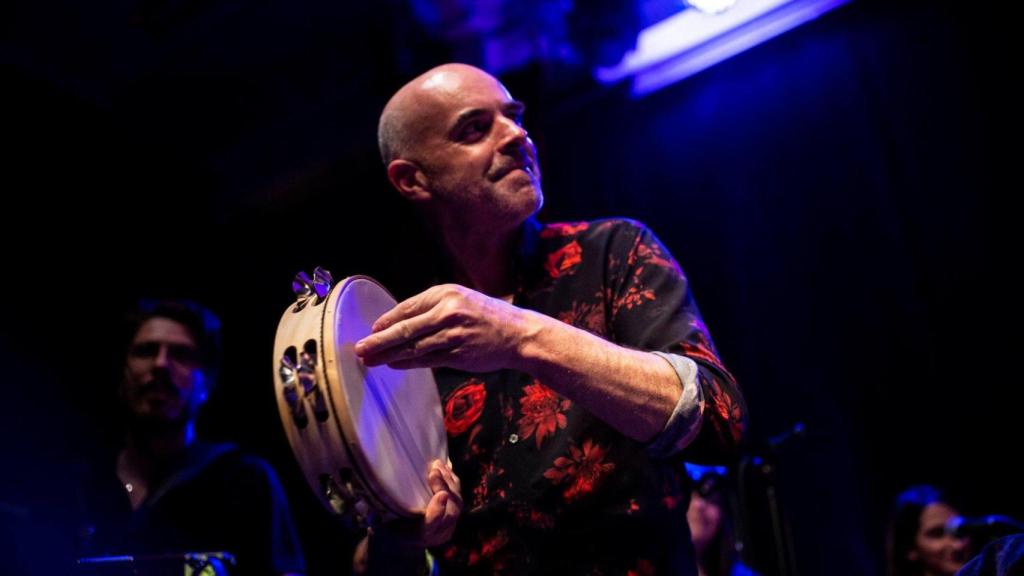 El músico coruñés Xabier Díaz