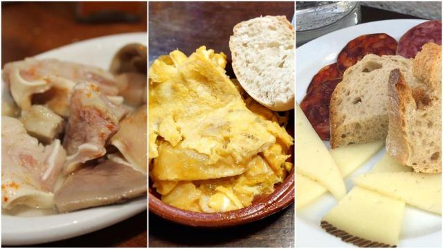 Tapas en Orella, La Tita y Ventosela.