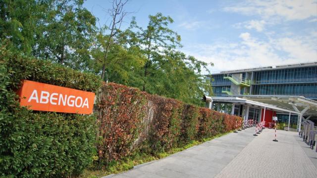 Imagen de la sede de Abengoa.