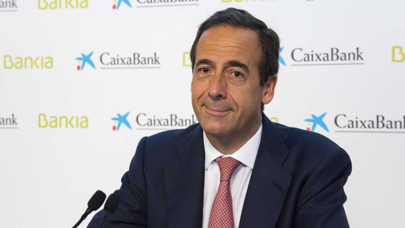 Gonzalo Gortázar, consejero delegado de CaixaBank.