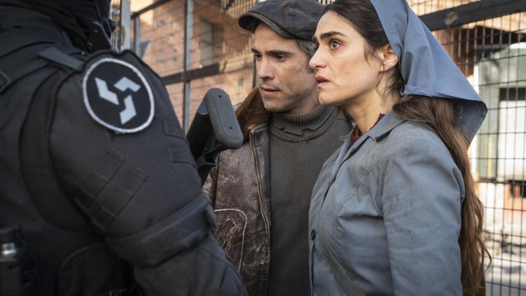 Imagen del segundo capítulo de 'La Valla' (Atresmedia)