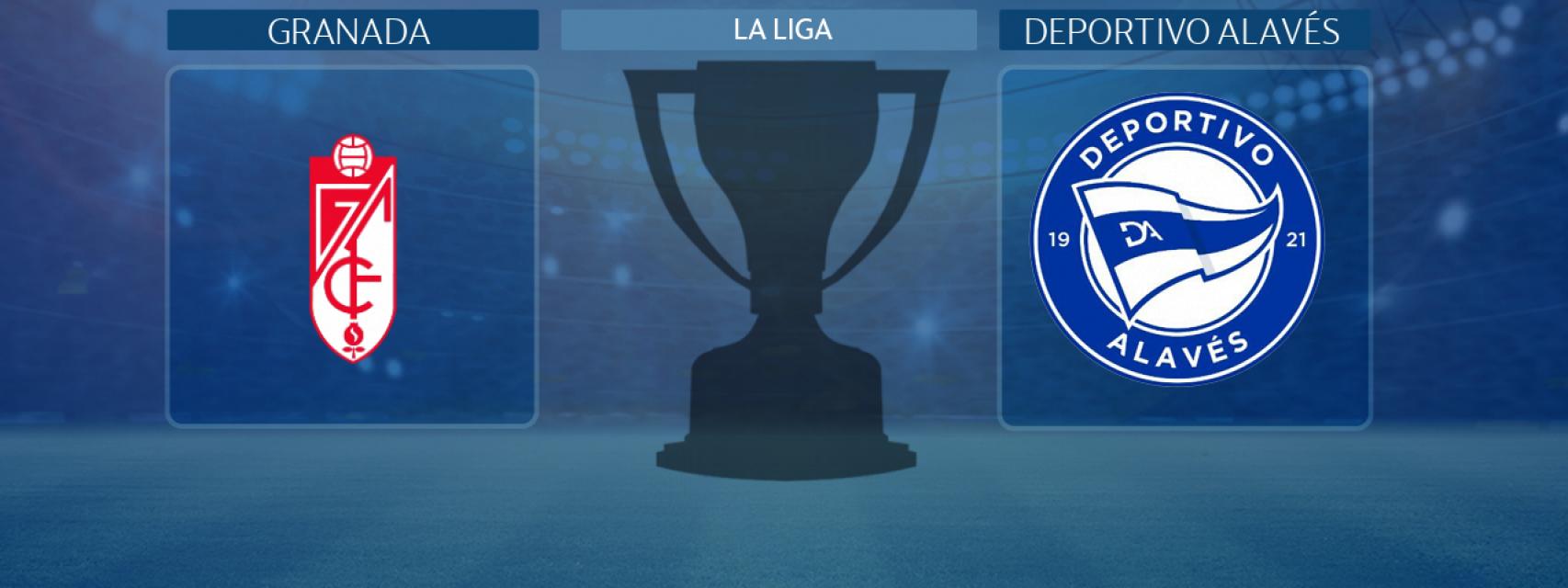 Granada - Deportivo Alavés, partido de La Liga