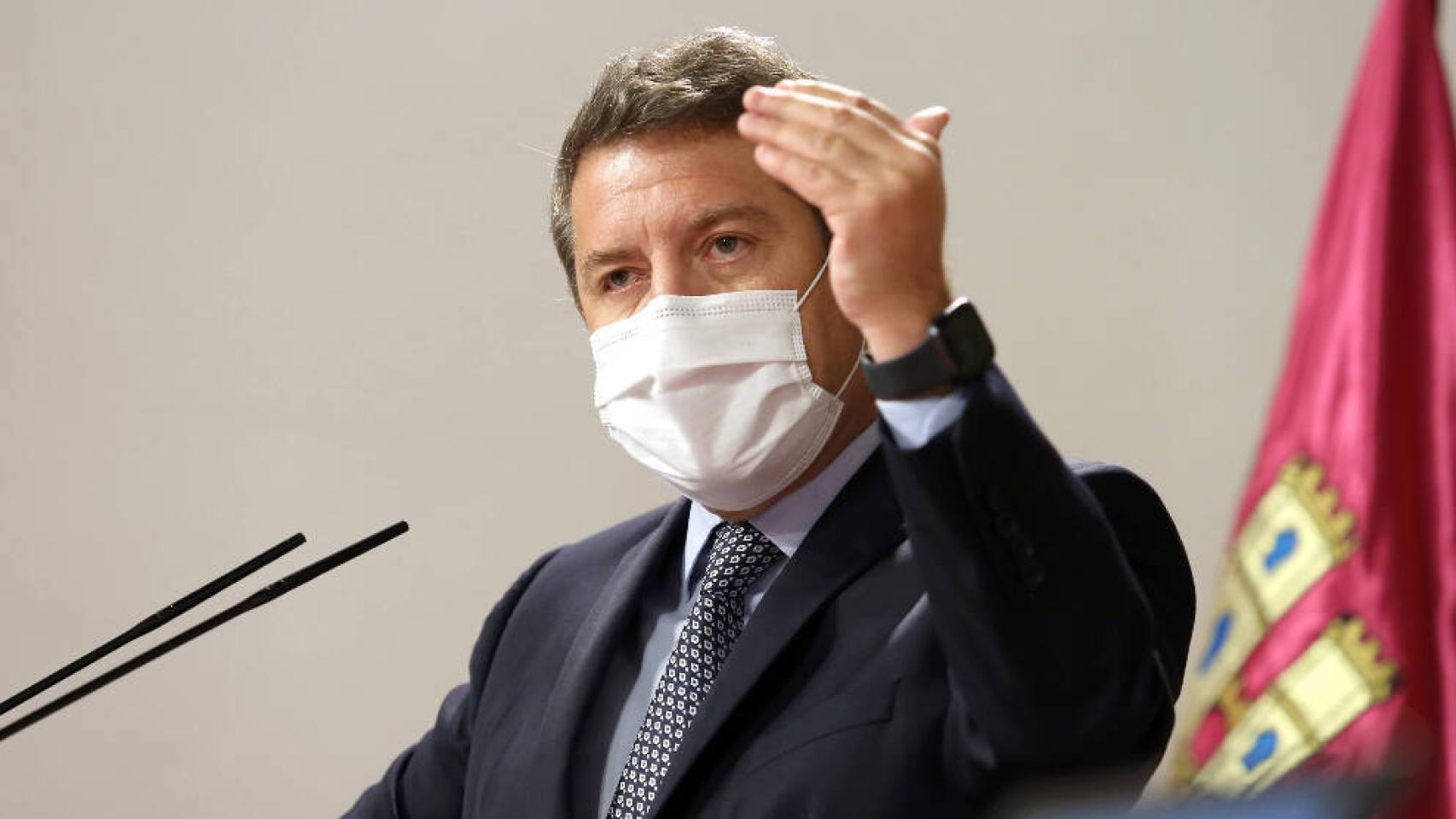 Emiliano García-Page, presidente de Castilla-La Mancha