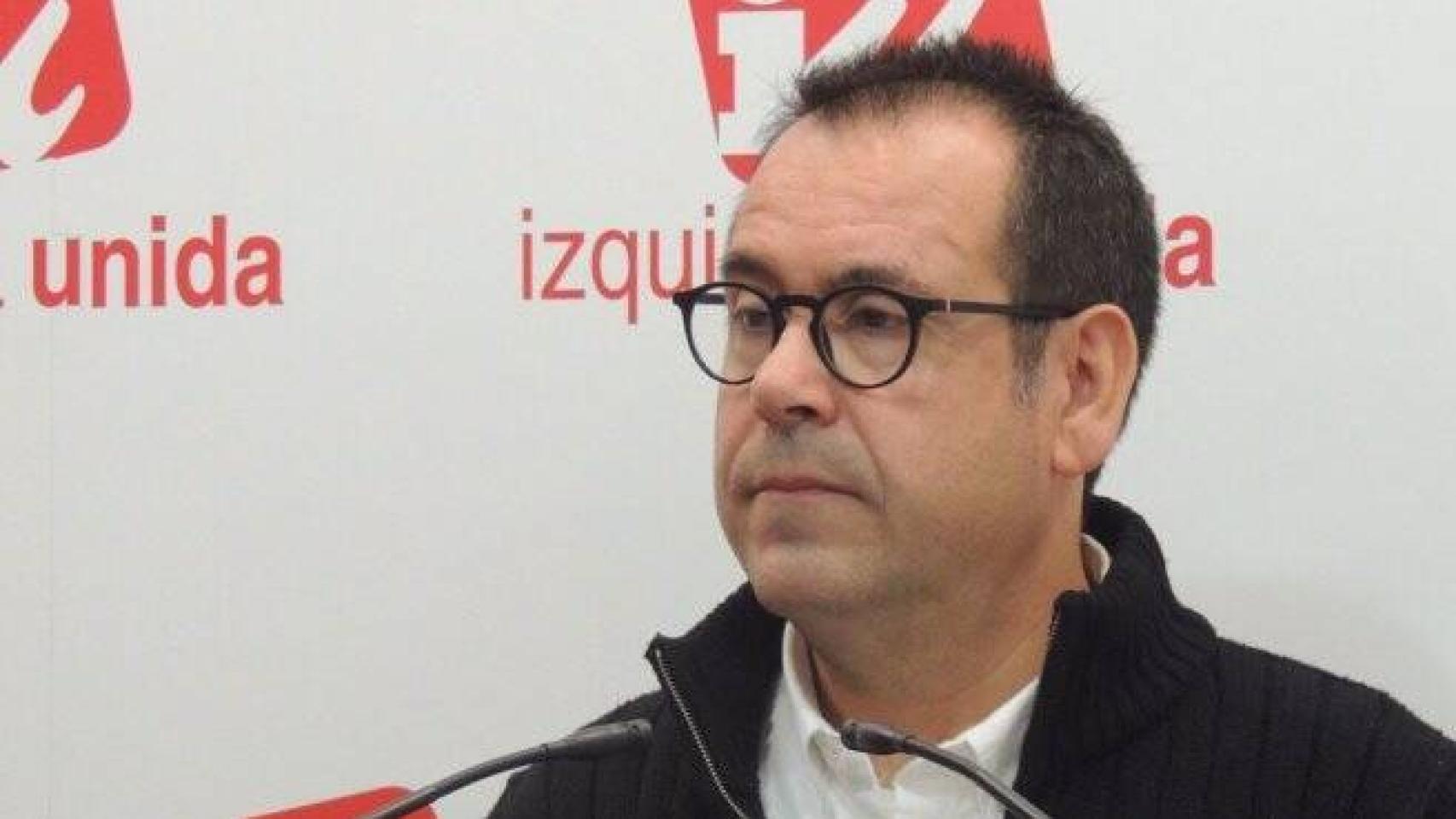 Juan Ramón Crespo, líder de IU en CLM