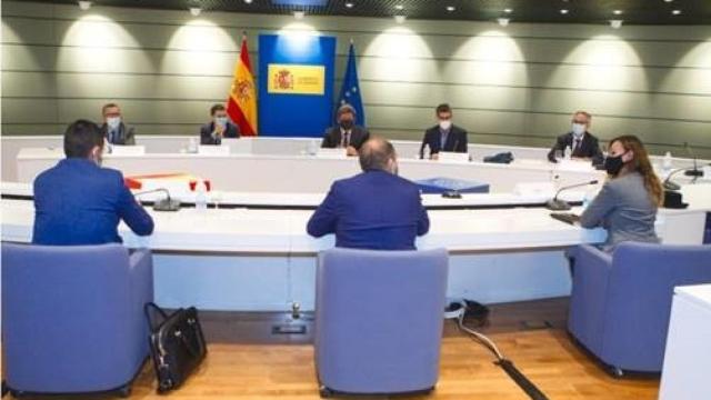 Reunión del ministro de Inclusión, Seguridad Social y Migraciones, José Luis Escrivá, con ATA, UPTA y Uatae.