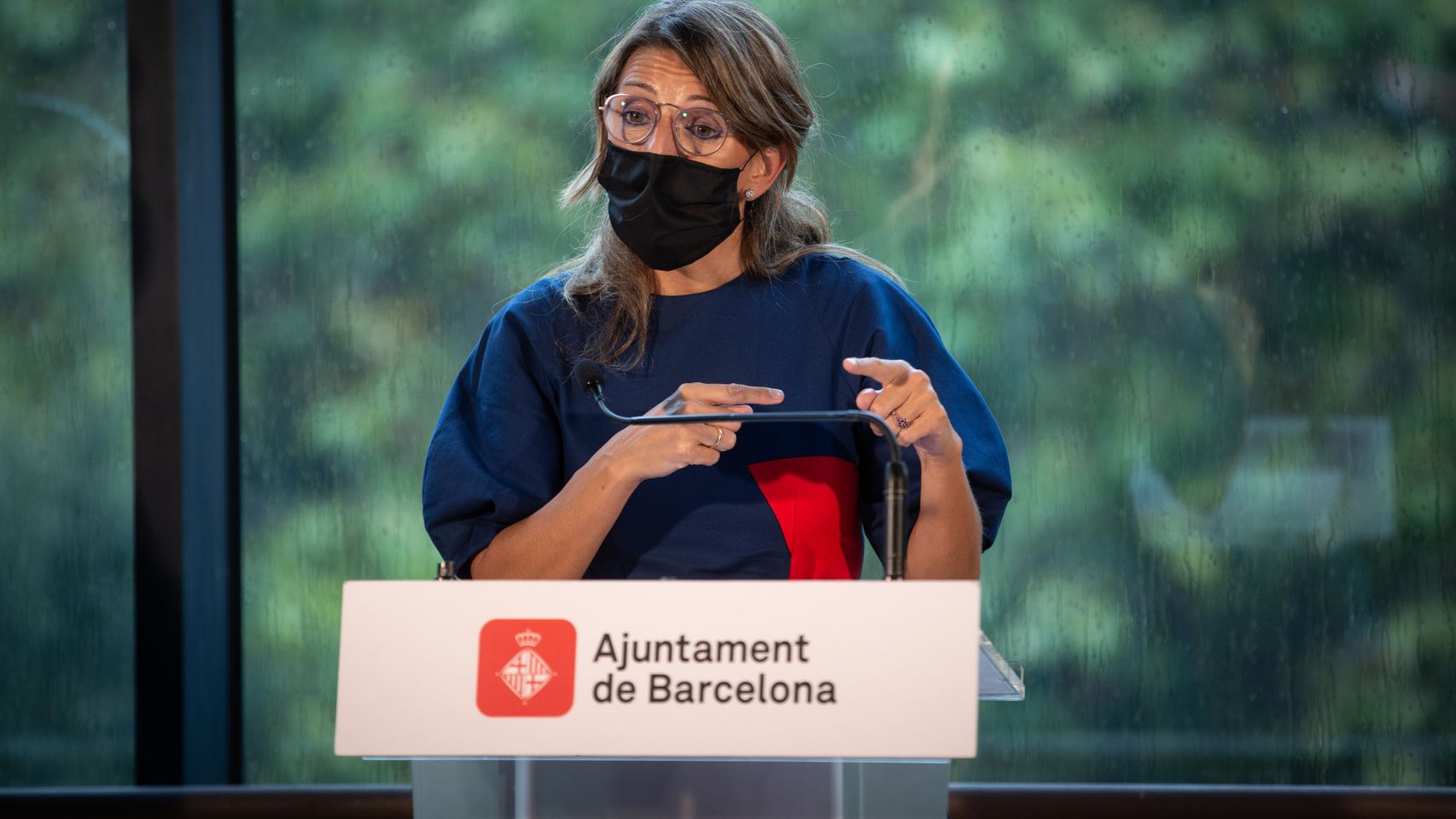 Yolanda Díaz, ministra de Trabajo y Economía Social.