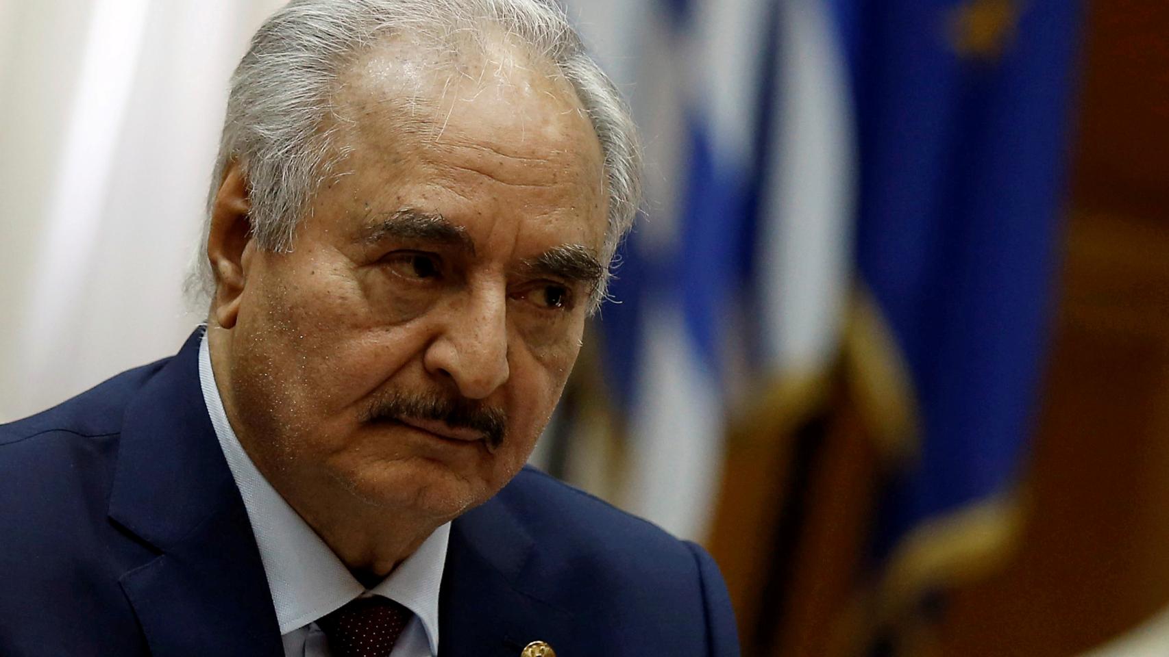 El general Khalifa Haftar.