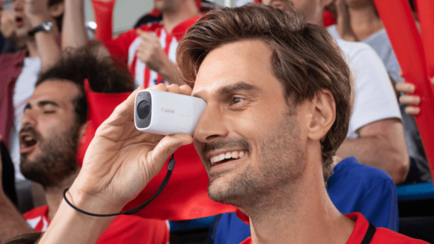 Nueva cámara de Canon.