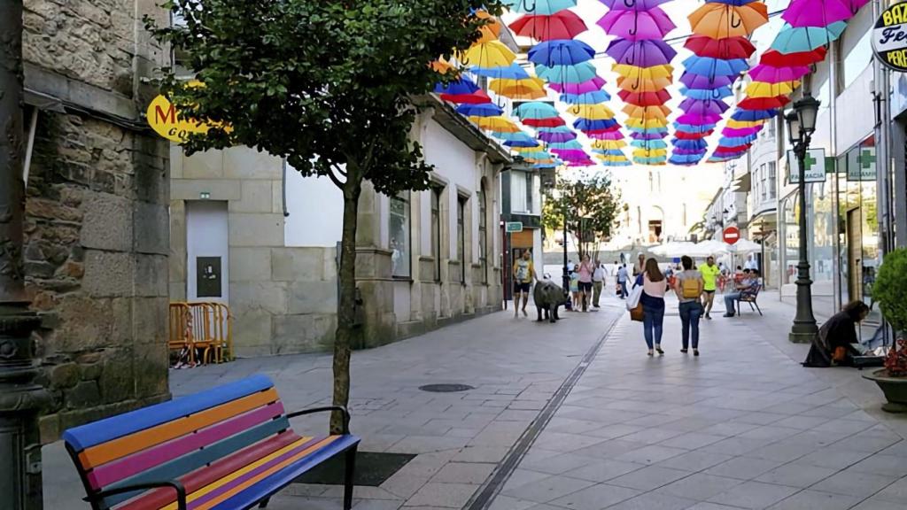 Calles de Lalín