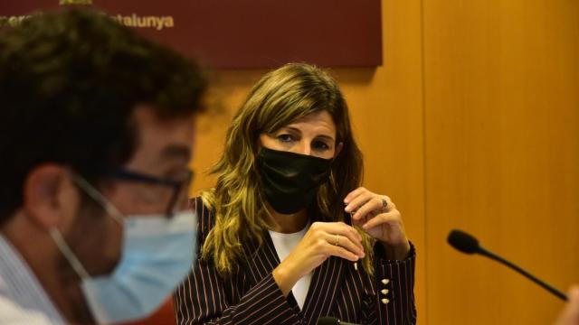 La ministra de Trabajo y Economía Social, Yolanda Díaz.