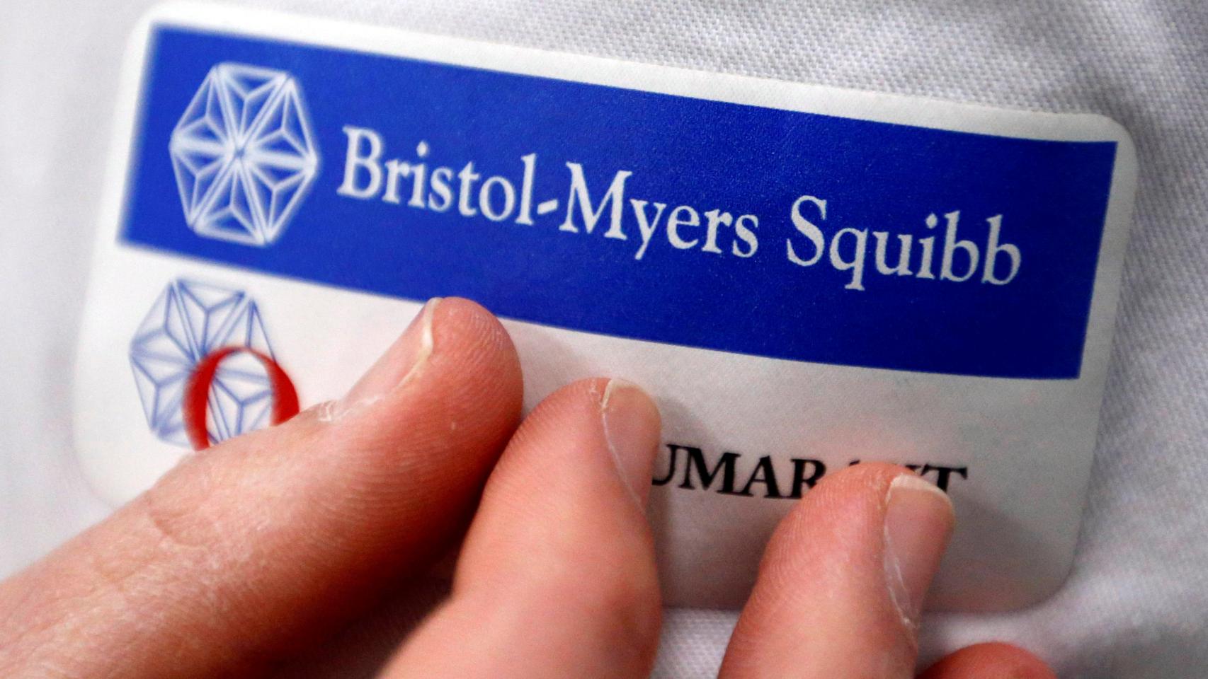 El logo de BMS (Reuters).