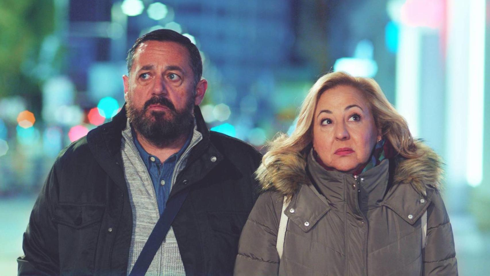 Fotograma de Un efecto óptico.