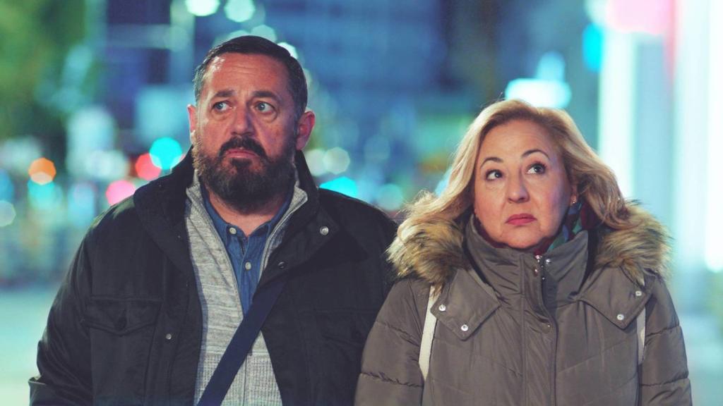 Fotograma de Un efecto óptico.