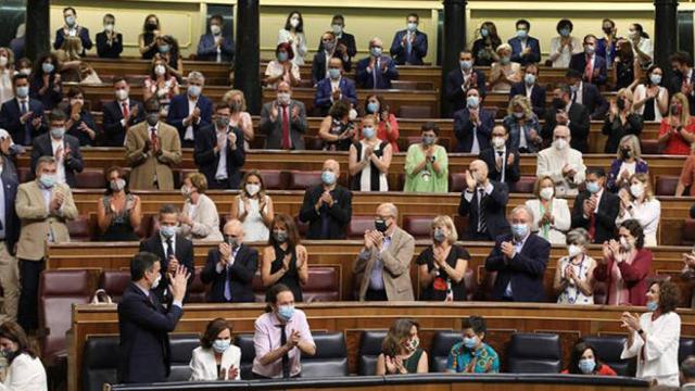 FOTO: Pedro Sánchez, en el Congreso (Archivo Moncloa)