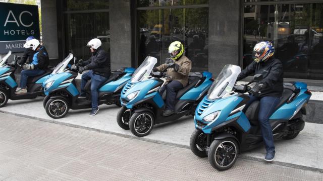 El Peugeot Metropolis es uno de los modelos con cinco años de garantía.