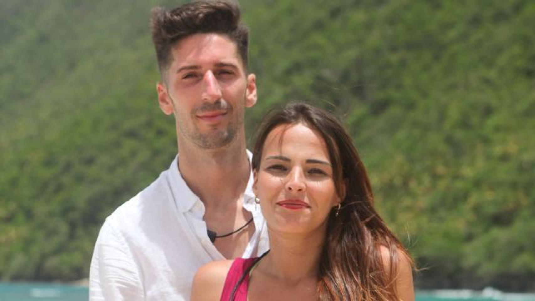Marta y Lester de 'La isla de las tentaciones'