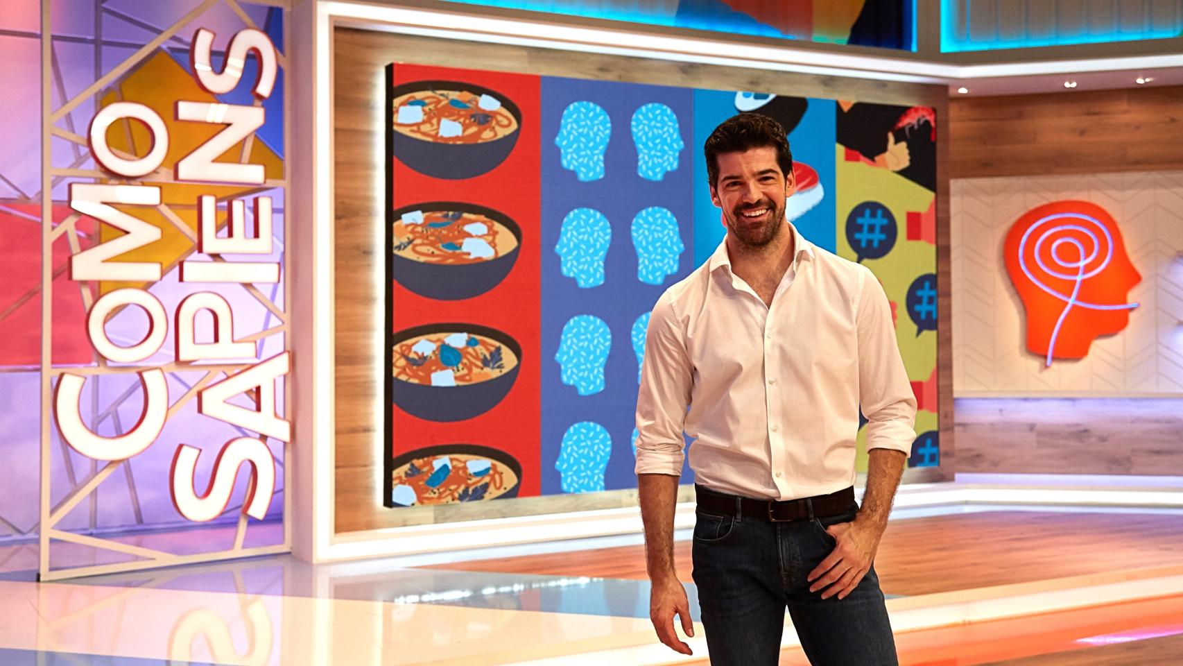 El actor y ahora presentador Miguel Ángel Muñoz (RTVE)