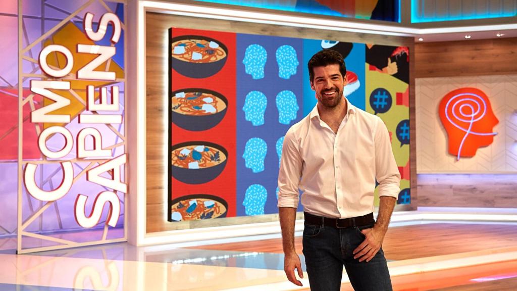 El actor y ahora presentador Miguel Ángel Muñoz (RTVE)