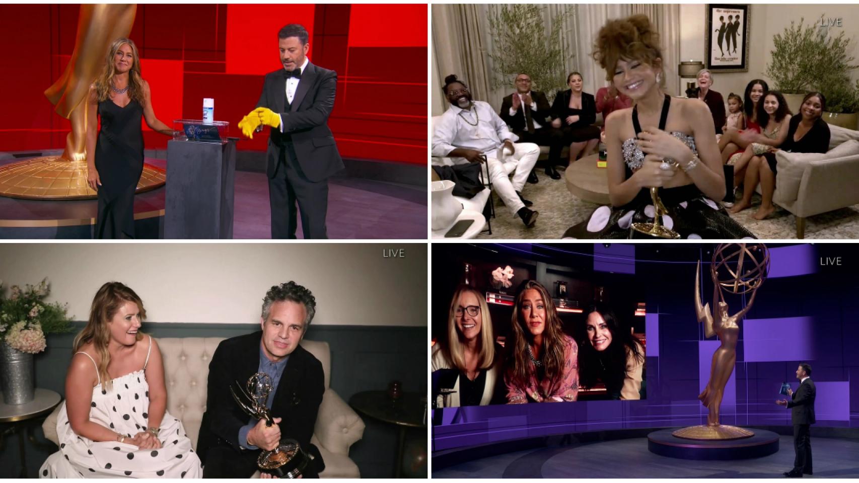 Algunas anécdotas de los Premios Emmy.
