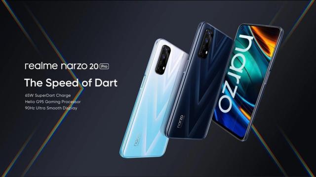Nuevos realme Narzo 20, 20A y 20 Pro: características, precios…