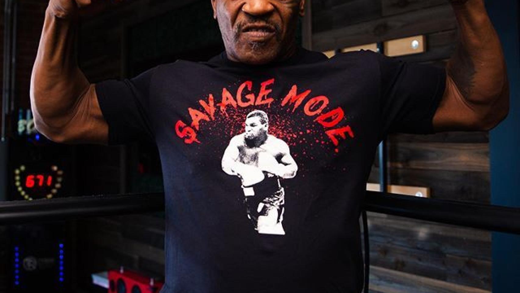 El boxeador Mike Tyson. Foto: Instagram (@miketyson)